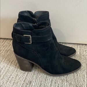 Women's Black Ankle Boots